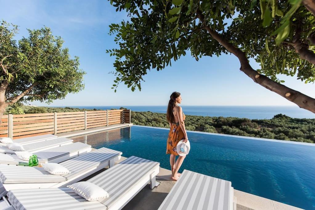 Villa Olvia Sfakiá Dış mekan fotoğraf
