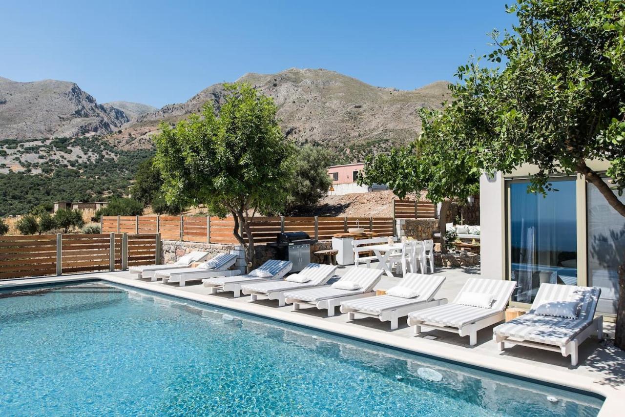 Villa Olvia Sfakiá Dış mekan fotoğraf