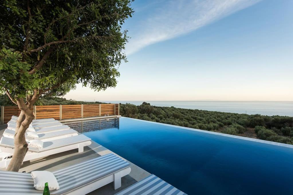 Villa Olvia Sfakiá Dış mekan fotoğraf