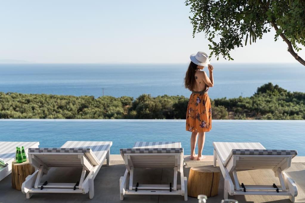 Villa Olvia Sfakiá Dış mekan fotoğraf