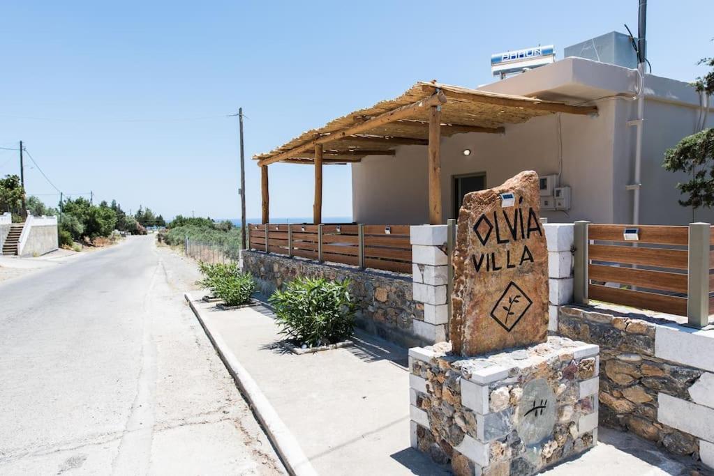 Villa Olvia Sfakiá Dış mekan fotoğraf