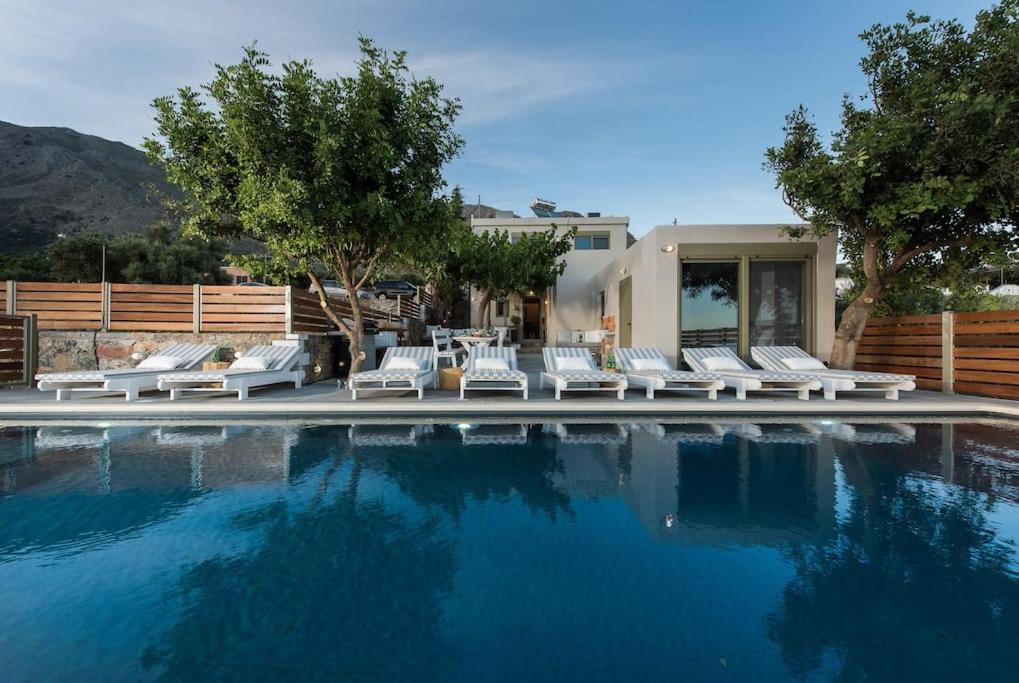 Villa Olvia Sfakiá Dış mekan fotoğraf