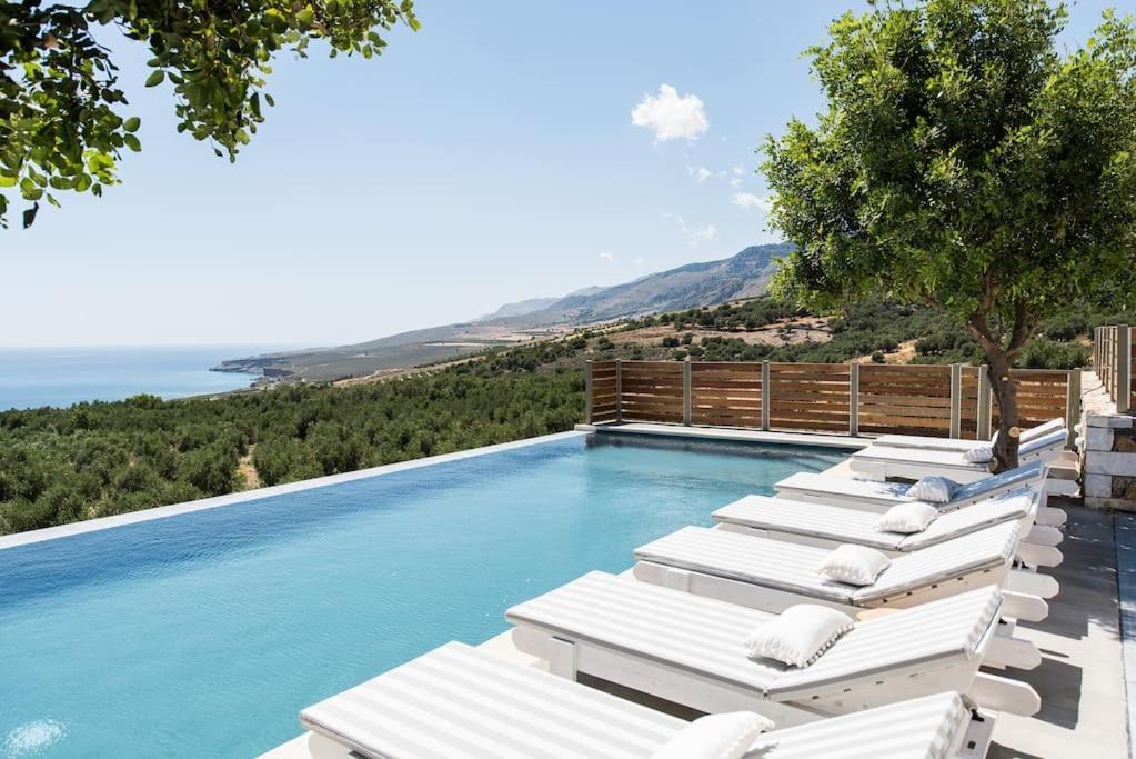 Villa Olvia Sfakiá Dış mekan fotoğraf