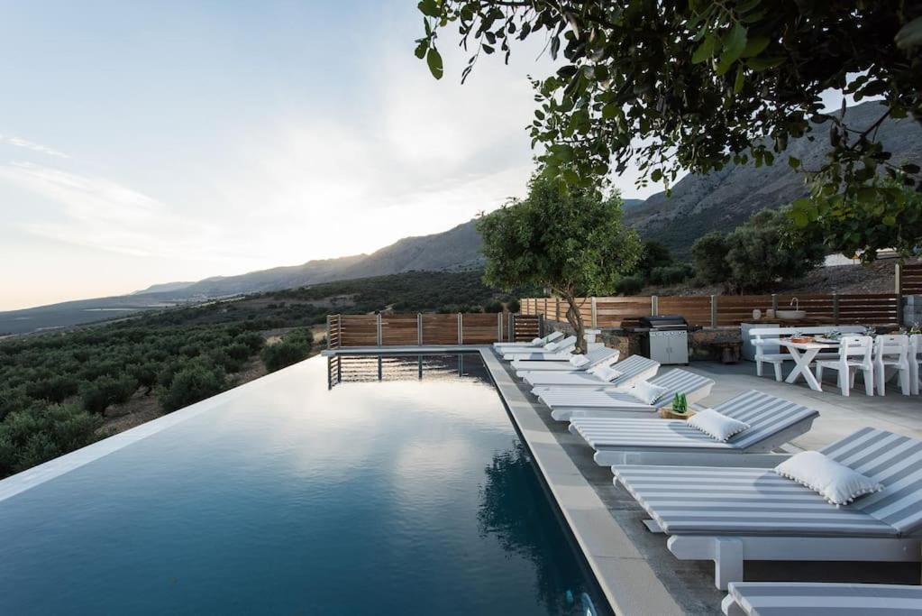 Villa Olvia Sfakiá Dış mekan fotoğraf