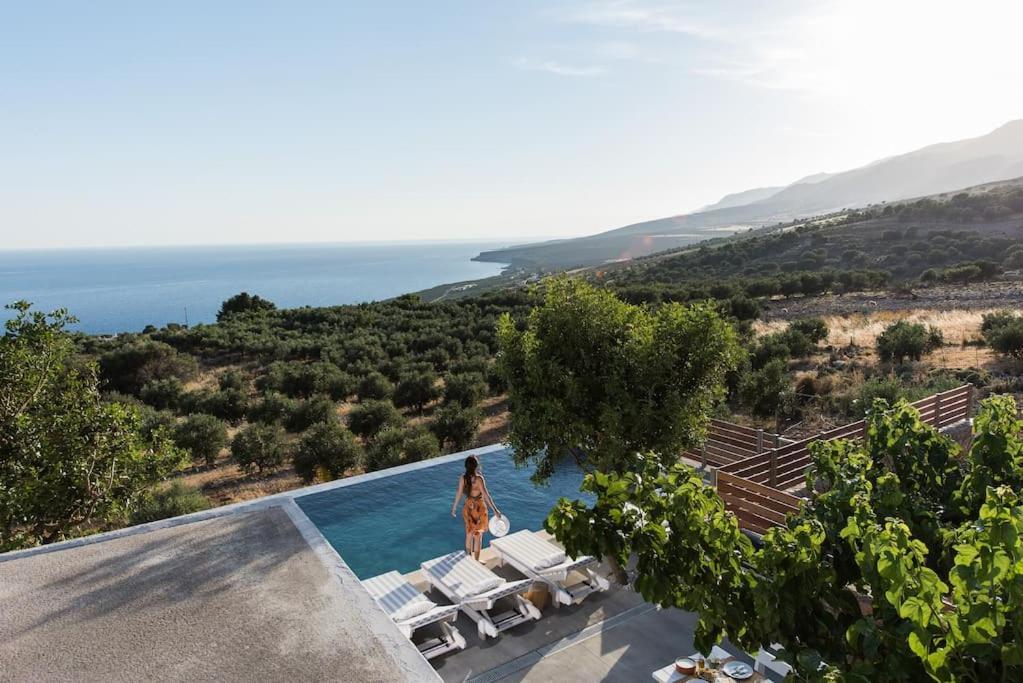 Villa Olvia Sfakiá Dış mekan fotoğraf