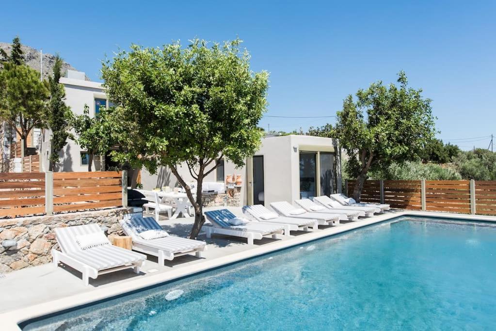 Villa Olvia Sfakiá Dış mekan fotoğraf