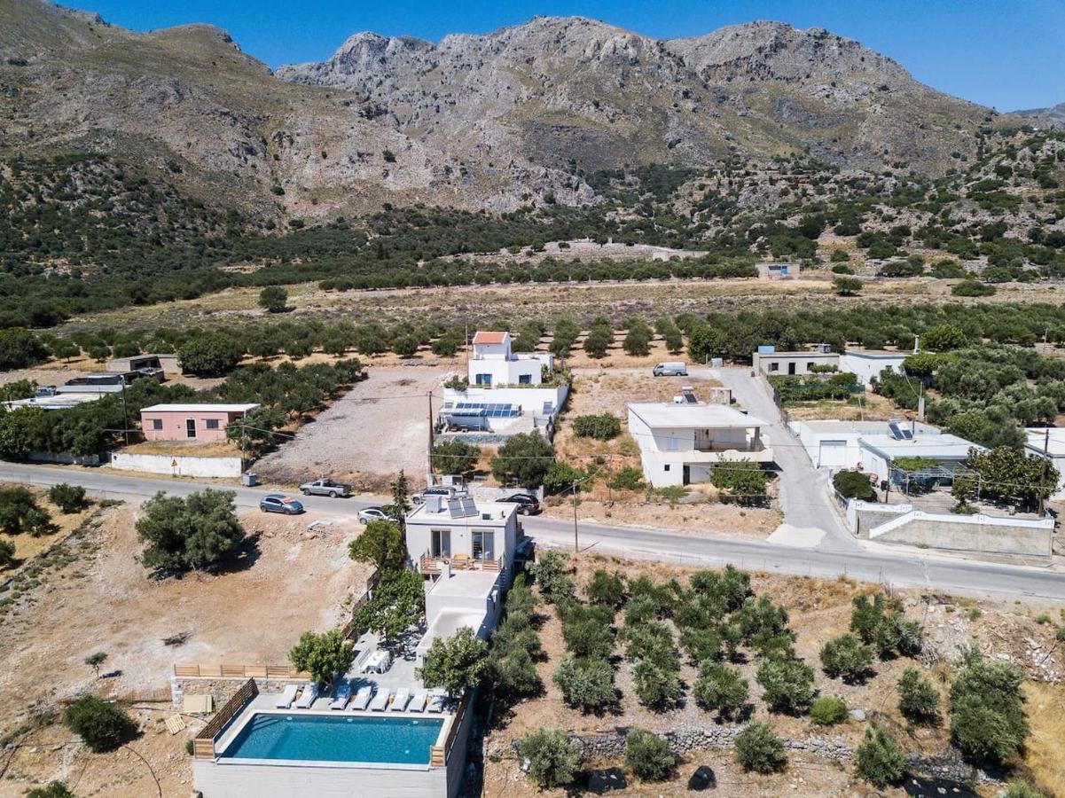 Villa Olvia Sfakiá Dış mekan fotoğraf