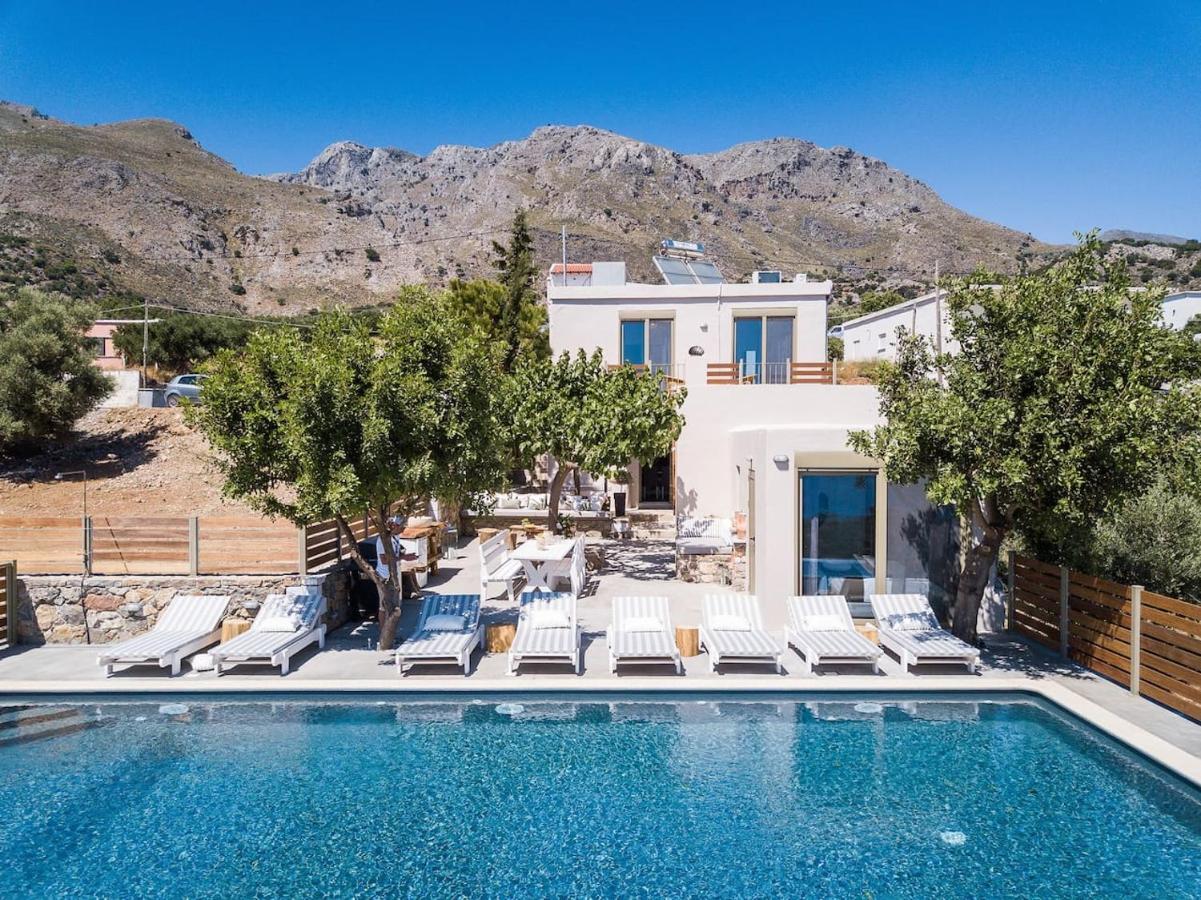 Villa Olvia Sfakiá Dış mekan fotoğraf