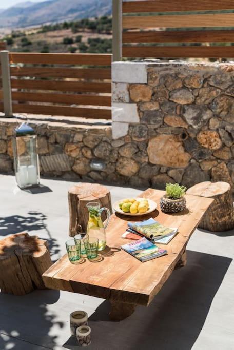 Villa Olvia Sfakiá Dış mekan fotoğraf