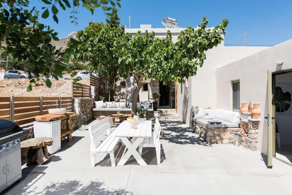 Villa Olvia Sfakiá Dış mekan fotoğraf