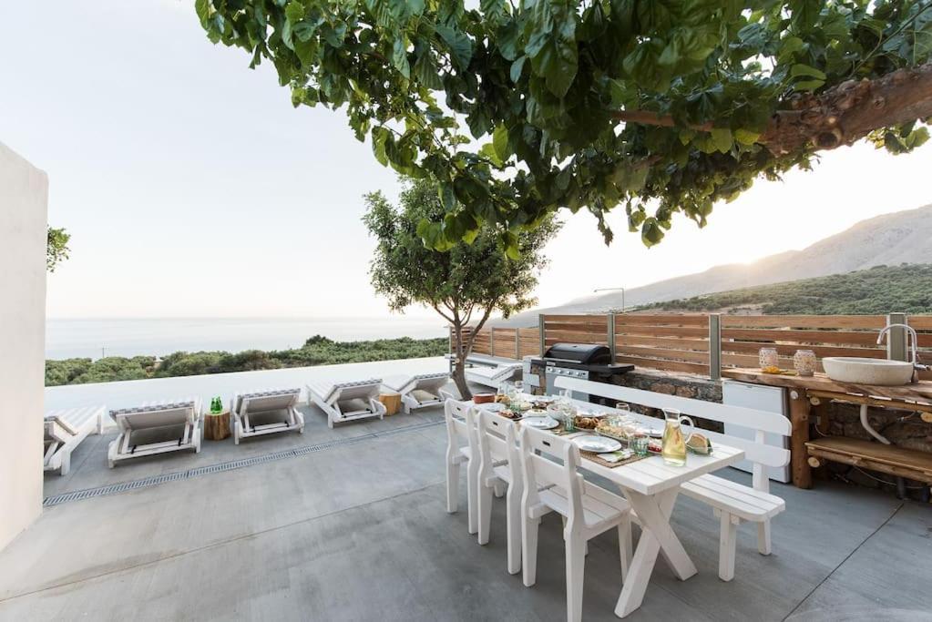 Villa Olvia Sfakiá Dış mekan fotoğraf