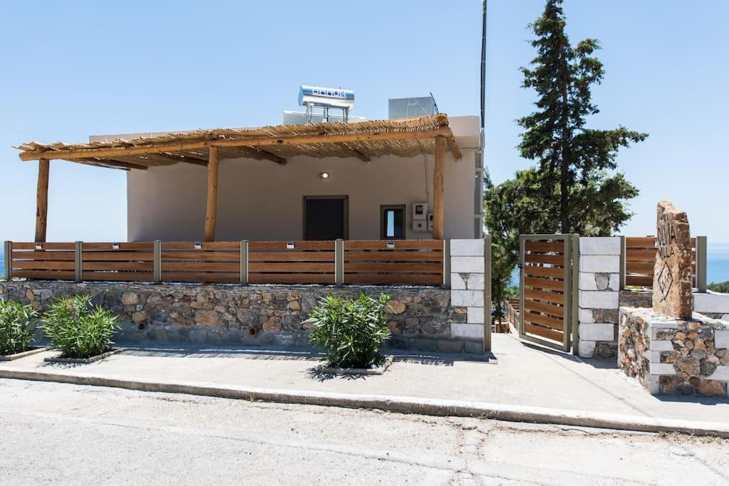 Villa Olvia Sfakiá Dış mekan fotoğraf