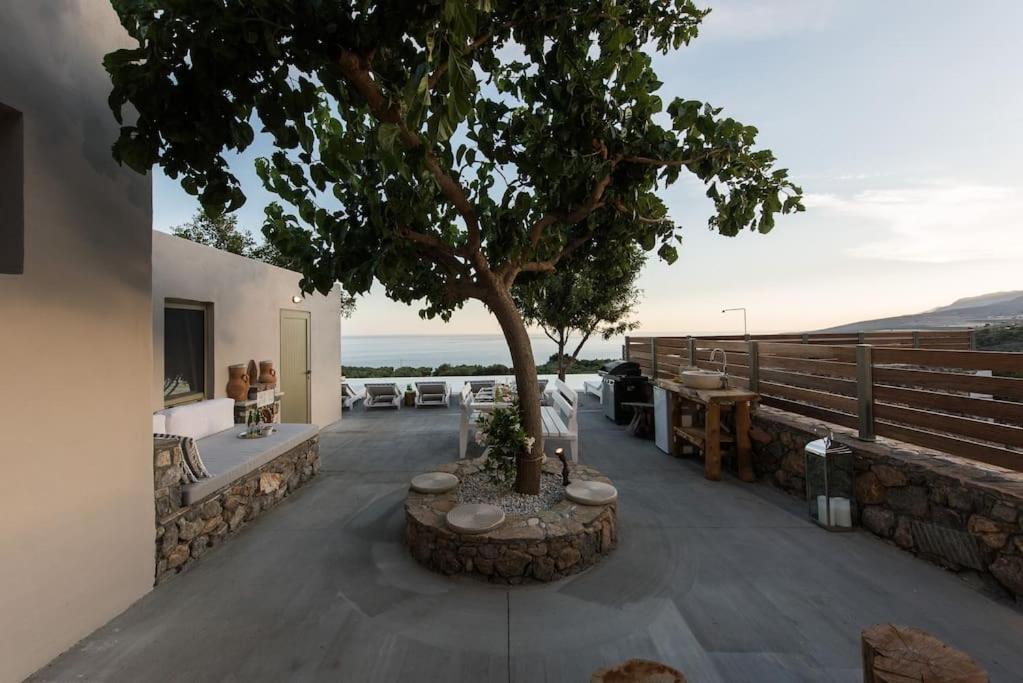 Villa Olvia Sfakiá Dış mekan fotoğraf