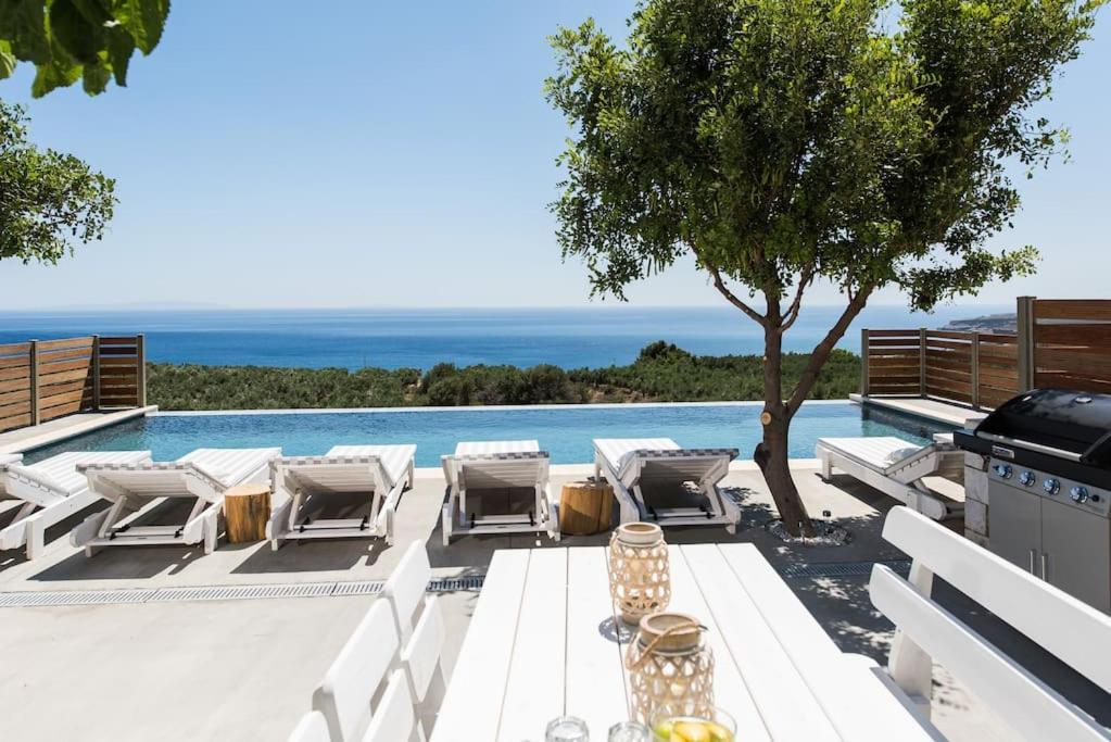 Villa Olvia Sfakiá Dış mekan fotoğraf